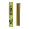 Encens japonais Morning Star Pin, boîte verte et 50 bâtonnets sans bambou