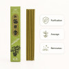 Encens japonais Morning Star Pin avec bienfaits purification, ancrage et renouveau