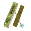 Encens Morning Star Pin japonais avec 50 bâtonnets et porte-encens inclus