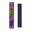 Encens japonais Morning Star Musc, boîte violette et 50 bâtonnets sans bambou