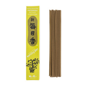 Encens japonais Morning Star Patchouli – 50 bâtonnets