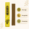 Encens Morning Star Patchouli avec ancrage, prospérité et protection