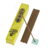 Encens japonais Morning Star Patchouli avec 50 bâtonnets et porte-encens inclus