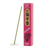 Encens japonais Morning Star Rose avec porte-encens, 50 bâtonnets Nippon Kodo