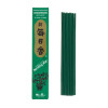 Encens japonais Morning Star Bois de Cèdre Nippon Kodo, boîte de 50 bâtonnets sans tige de bambou