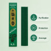 Encens Morning Star Bois de Cèdre, 50 bâtonnets japonais pour purification, protection et ancrage
