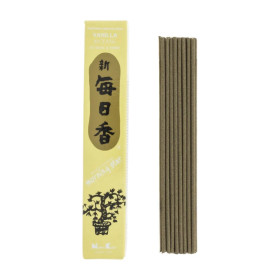 Encens japonais Morning Star Vanille – 50 bâtonnets