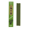 Encens japonais Morning Star Thé vert Nippon Kodo, boîte de 50 bâtonnets sans tige de bambou