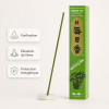 Encens Morning Star Thé vert avec bâtonnet et bienfaits purification, élévation de l’âme et protection