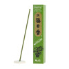 Encens japonais Morning Star Thé vert avec bâtonnet et porte-encens Nippon Kodo