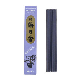Encens japonais Morning Star Lavande – 50 bâtonnets