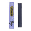 Encens japonais Morning Star Lavande Nippon Kodo, boîte de 50 bâtonnets sans tige de bambou