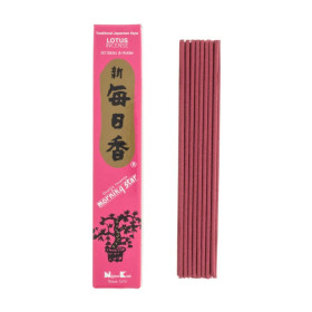 Encens japonais Morning Star Lotus – 50 bâtonnets
