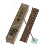 Encens japonais Morning Star Frankincense avec bâtonnets et porte-encens Nippon Kodo