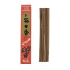 Encens japonais Morning Star Myrrh à la myrrhe, boîte de 50 bâtonnets sans tige Nippon Kodo