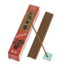 Encens Morning Star Myrrh avec bâtonnets, boîte et porte-encens japonais