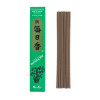 Encens japonais Morning Star Sauge Blanche, boîte de 50 bâtonnets Nippon Kodo