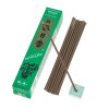 Encens japonais Morning Star Sauge Blanche avec bâtonnets et porte-encens inclus