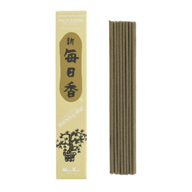 Encens japonais Morning Star Palo Santo – 50 bâtonnets