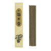 Encens japonais Morning Star Palo Santo, boîte de 50 bâtonnets Nippon Kodo avec porte-encens