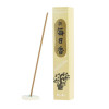 Encens japonais Palo Santo Morning Star avec bâtonnet en combustion et porte-encens inclus