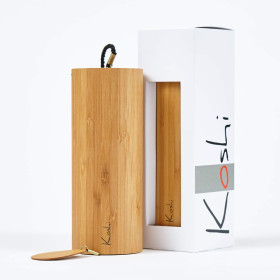 Carillon Koshi Ignis en bambou avec sa boîte d’origine