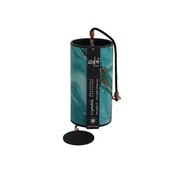 Carillon Zaphir Crystalide complet avec balancier, accord du printemps pour méditation et relaxation
