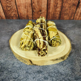 Herbes sacrées en Fagot