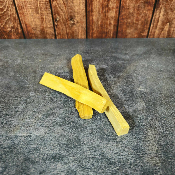 Bâtons de Palo Santo - Pack de 3