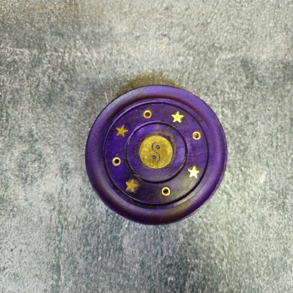 Porte-encens Yin Yang