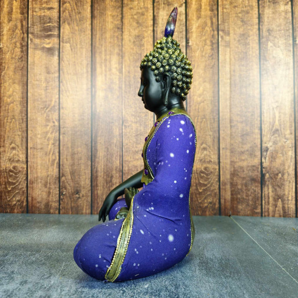 Statue "Bouddha entre rêve et méditation" – Sérénité