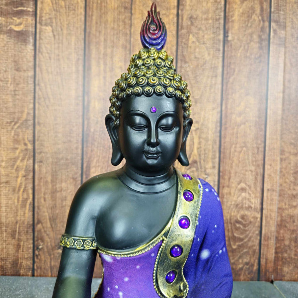 Statue "Bouddha entre rêve et méditation" – Sérénité