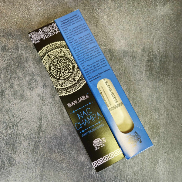 Un encens rituel : idéal pour les séances de méditation, de purification ou de reconnexion spirituelle