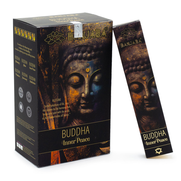 Encens Banjara Bouddha de la Paix Intérieure