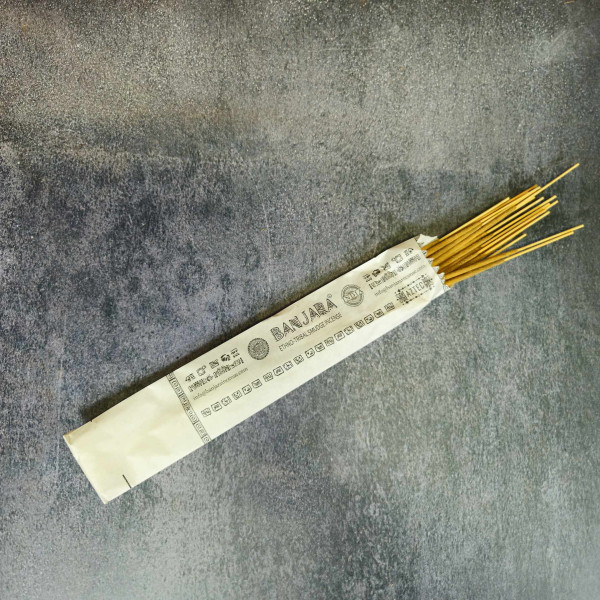 Encens Banjara Bouddha de la Méditation – Clarté & Ancrage