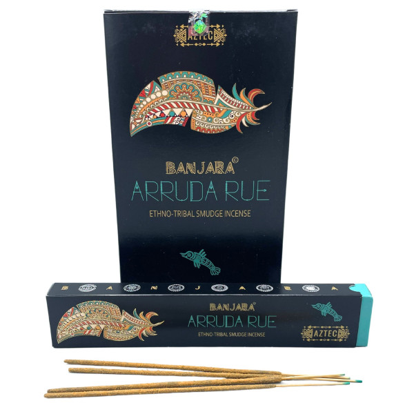 Encens Tribal Banjara Arruda Rue – Protection, Harmonie & Force Intérieure