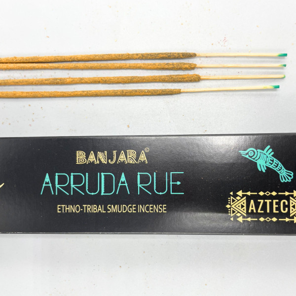 Encens Tribal Banjara Arruda Rue – Protection, Harmonie & Force Intérieure