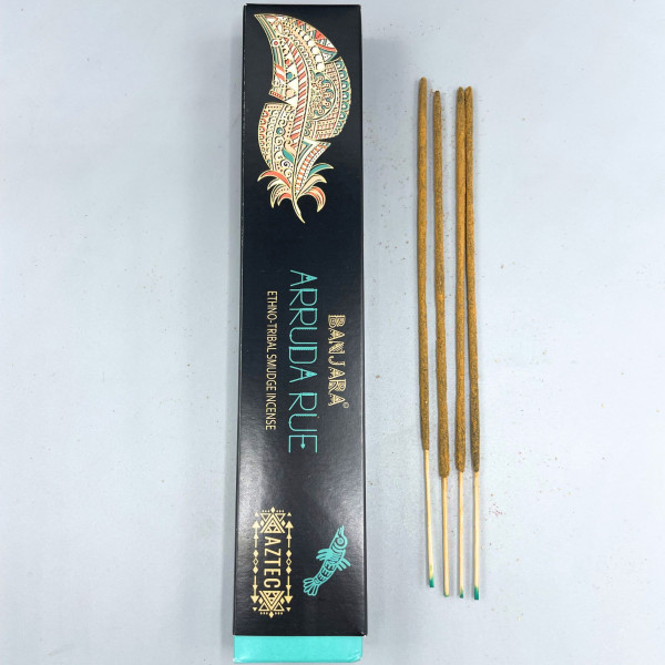 Encens Tribal Banjara Arruda Rue – Protection, Harmonie & Force Intérieure