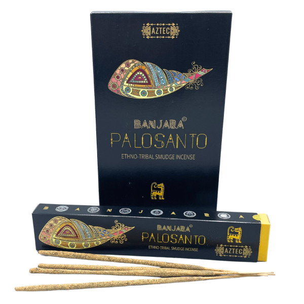 Bâtonnets d'encens Palo Santo faits main pour bien-être spirituel