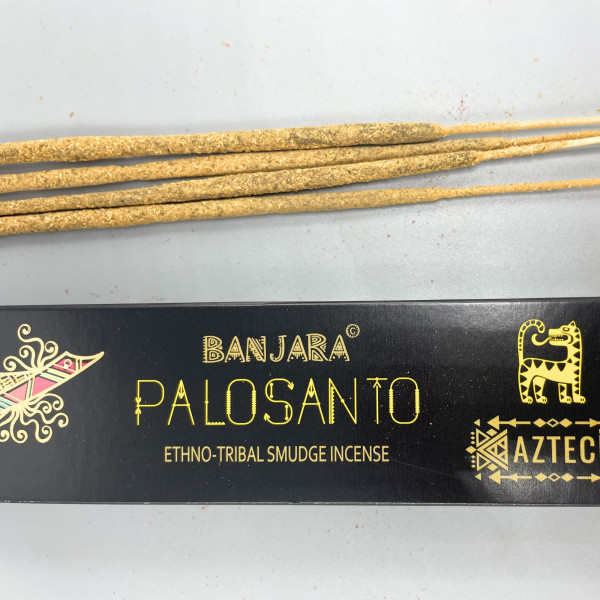 Encens Palo Santo Banjara : alliance de tradition et qualité