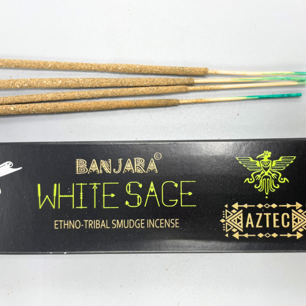 Encens Tribal Banjara White Sage (Sauge Blanche)