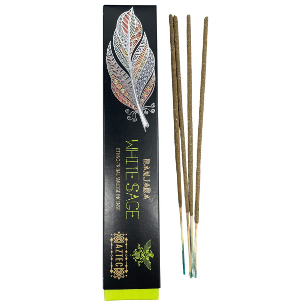 Encens Tribal Banjara White Sage (Sauge Blanche)