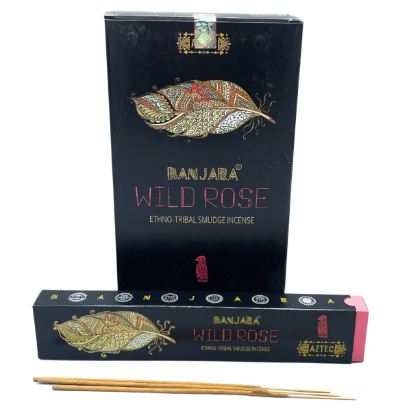 Encens Tribal Banjara Wild Rose - Rose Sauvage