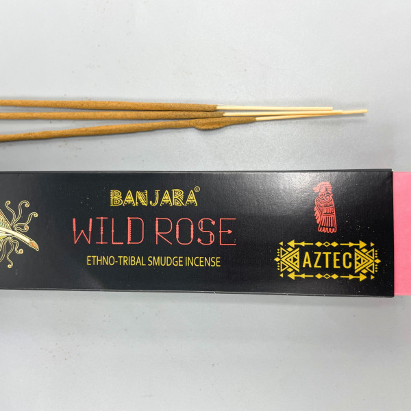 Encens Tribal Banjara Wild Rose - Rose Sauvage