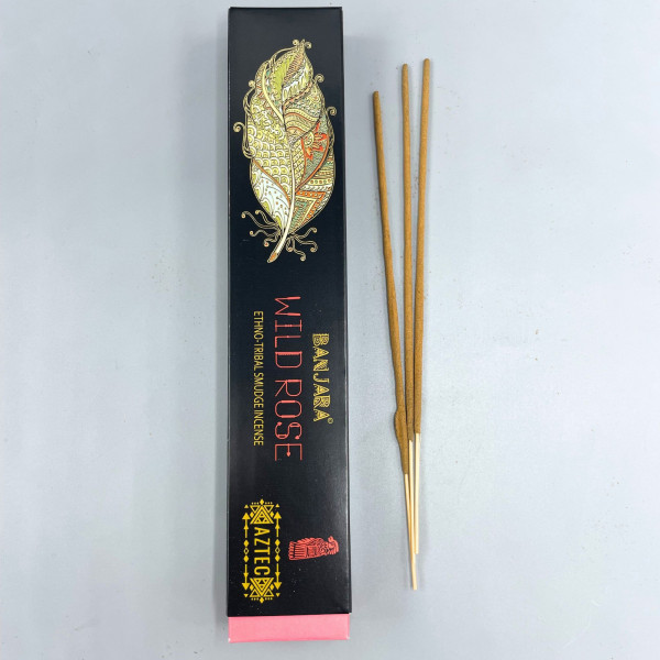 Encens Tribal Banjara Wild Rose - Rose Sauvage