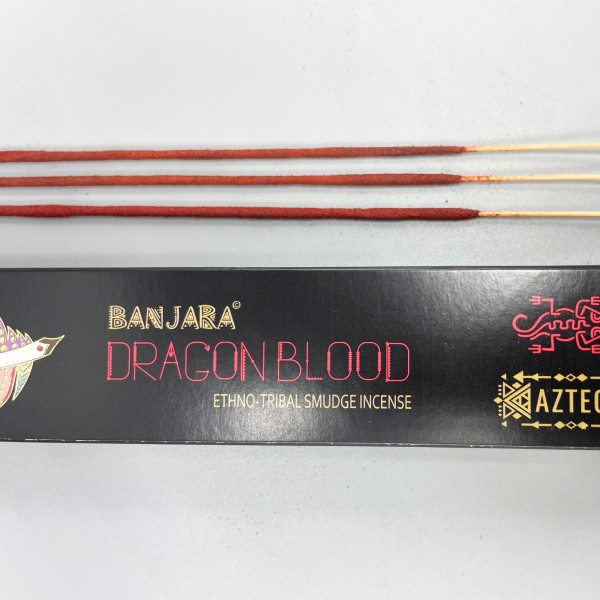 Encens Tribal Banjara Dragon Blood - Sang de Dragon