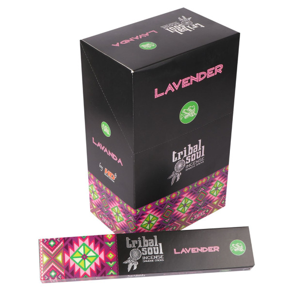 Encens Tribal Soul Lavender artisanal à la lavande