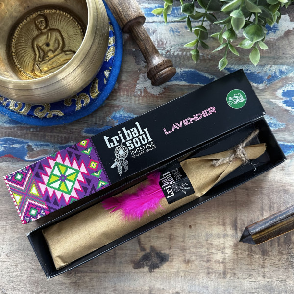 Encens Tribal Soul Lavender artisanal à la lavande