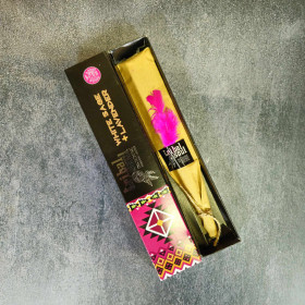 Bâton d'encens naturel à la sauge blanche et lavande prêt à l'emploi