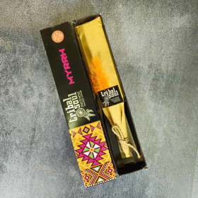 Encens spirituel à la résine de myrrhe pour purification